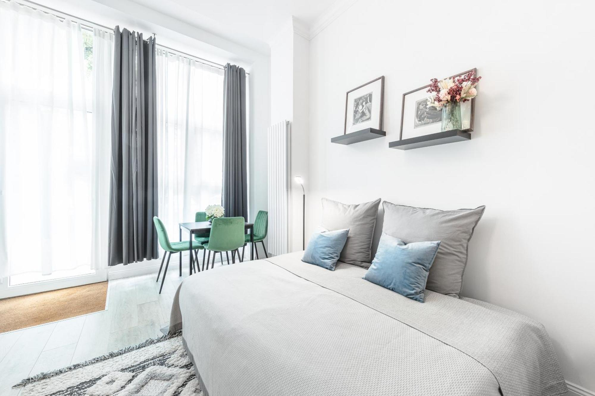The Mierendorf Vh Links 2Room App Up To 4 People Βερολίνο Εξωτερικό φωτογραφία