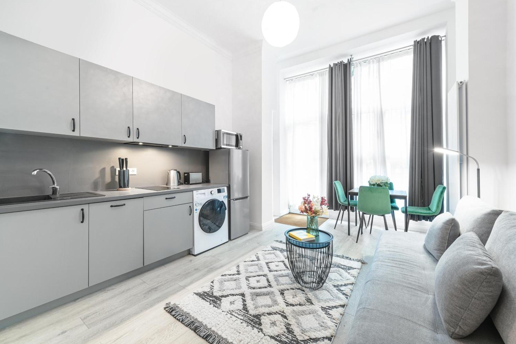 The Mierendorf Vh Links 2Room App Up To 4 People Βερολίνο Εξωτερικό φωτογραφία